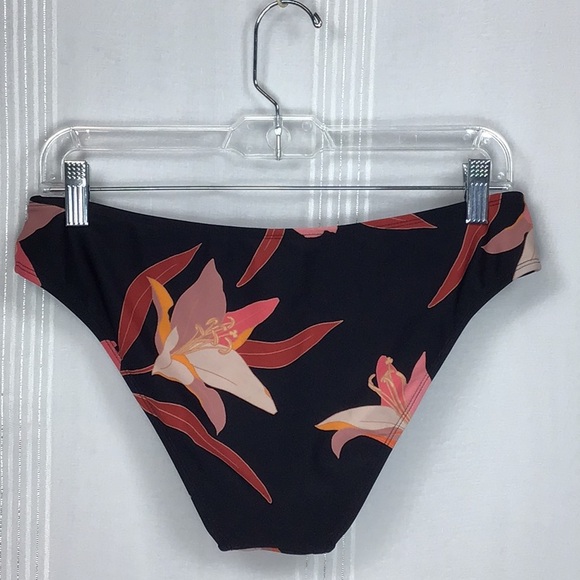 🏝️ Cupshe Tropical Floral Bikini Bottom Sz. M - Picture 3 of 9